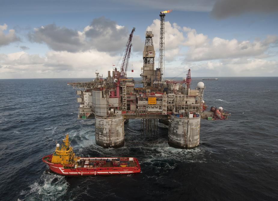 Heidrun Floating Oil-Production Platform | EXCA